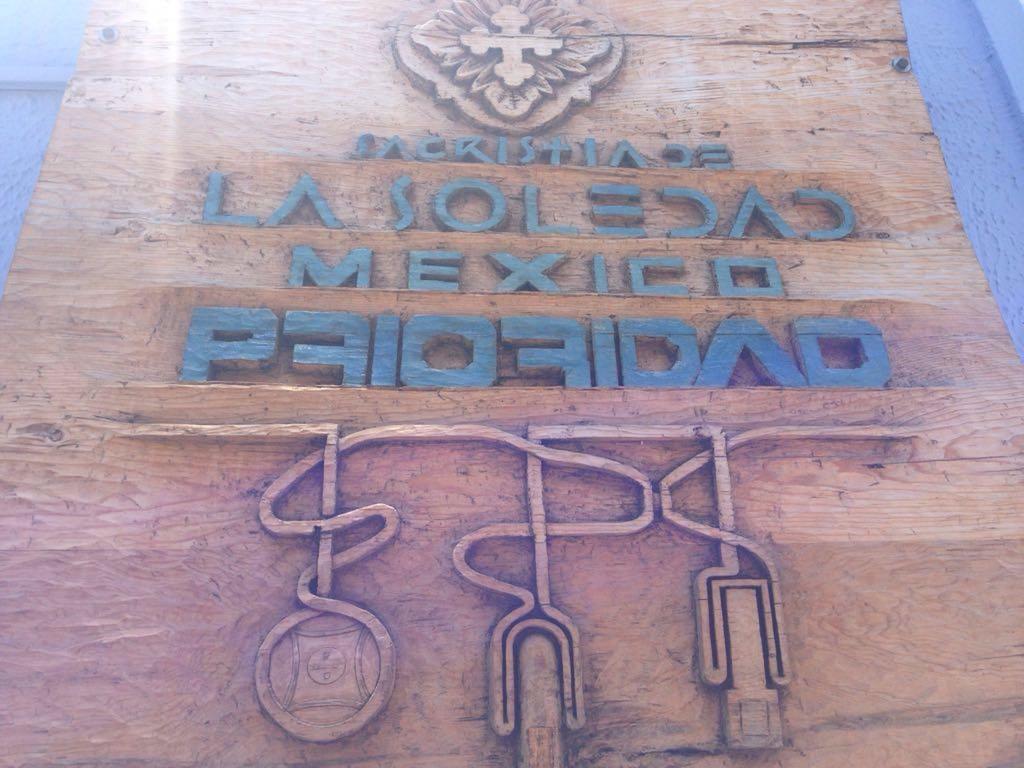 Mesón Sacristía de la Soledad Puebla Exterior foto