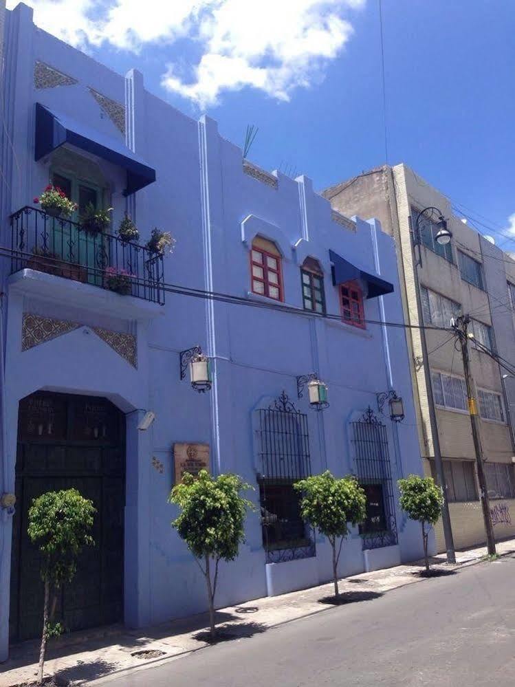 Mesón Sacristía de la Soledad Puebla Exterior foto